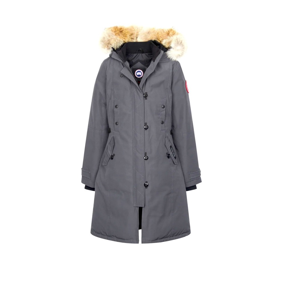 Kensington Parka 2XL Mid Grey